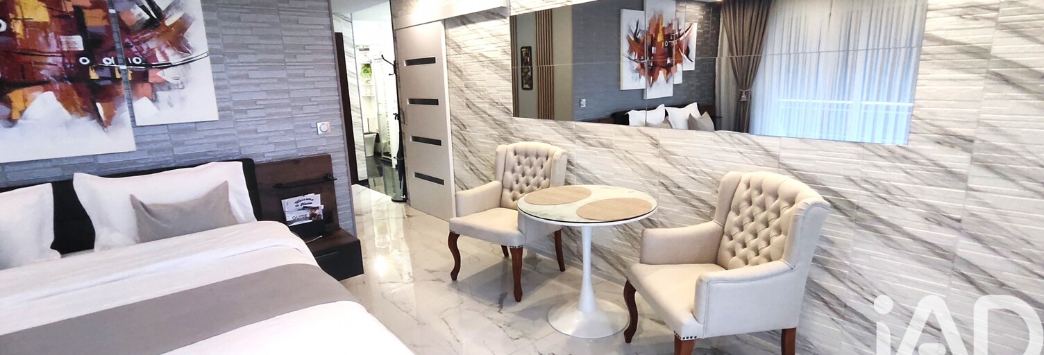 Appartement 1 Pièce 29 m² à vendre à Évian-les-Bains (74500)