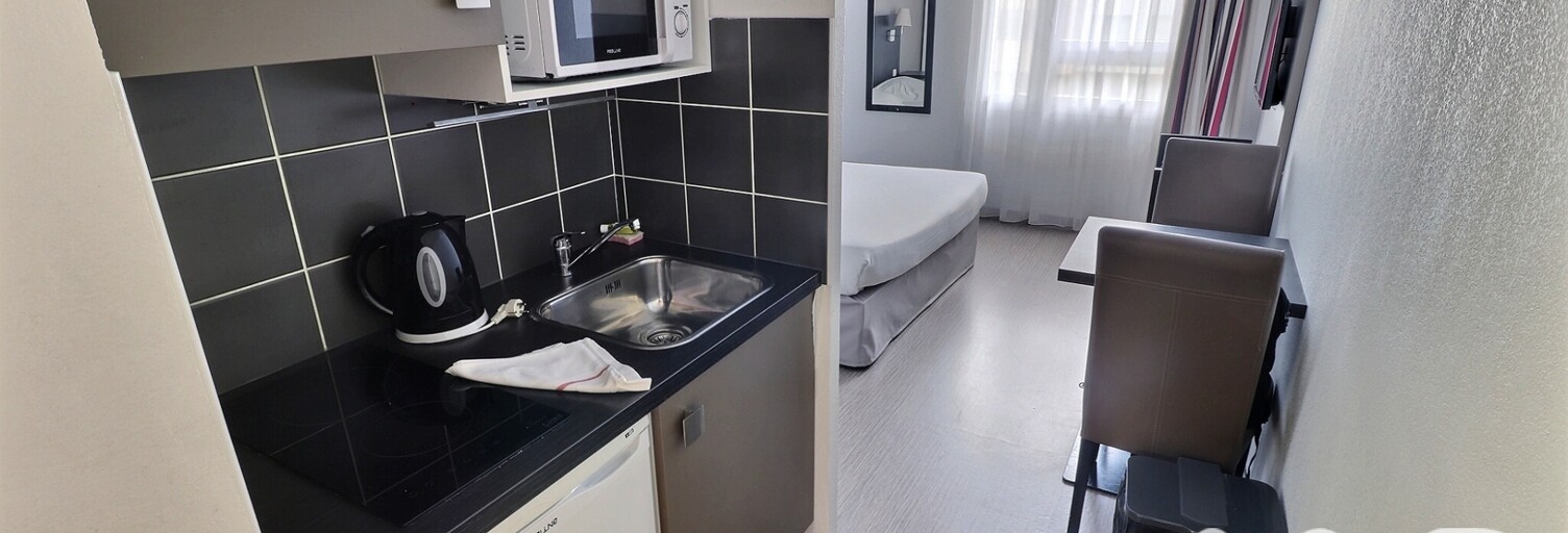 Appartement 1 Pièce 21 m² à vendre à Marseille 4 (13004)