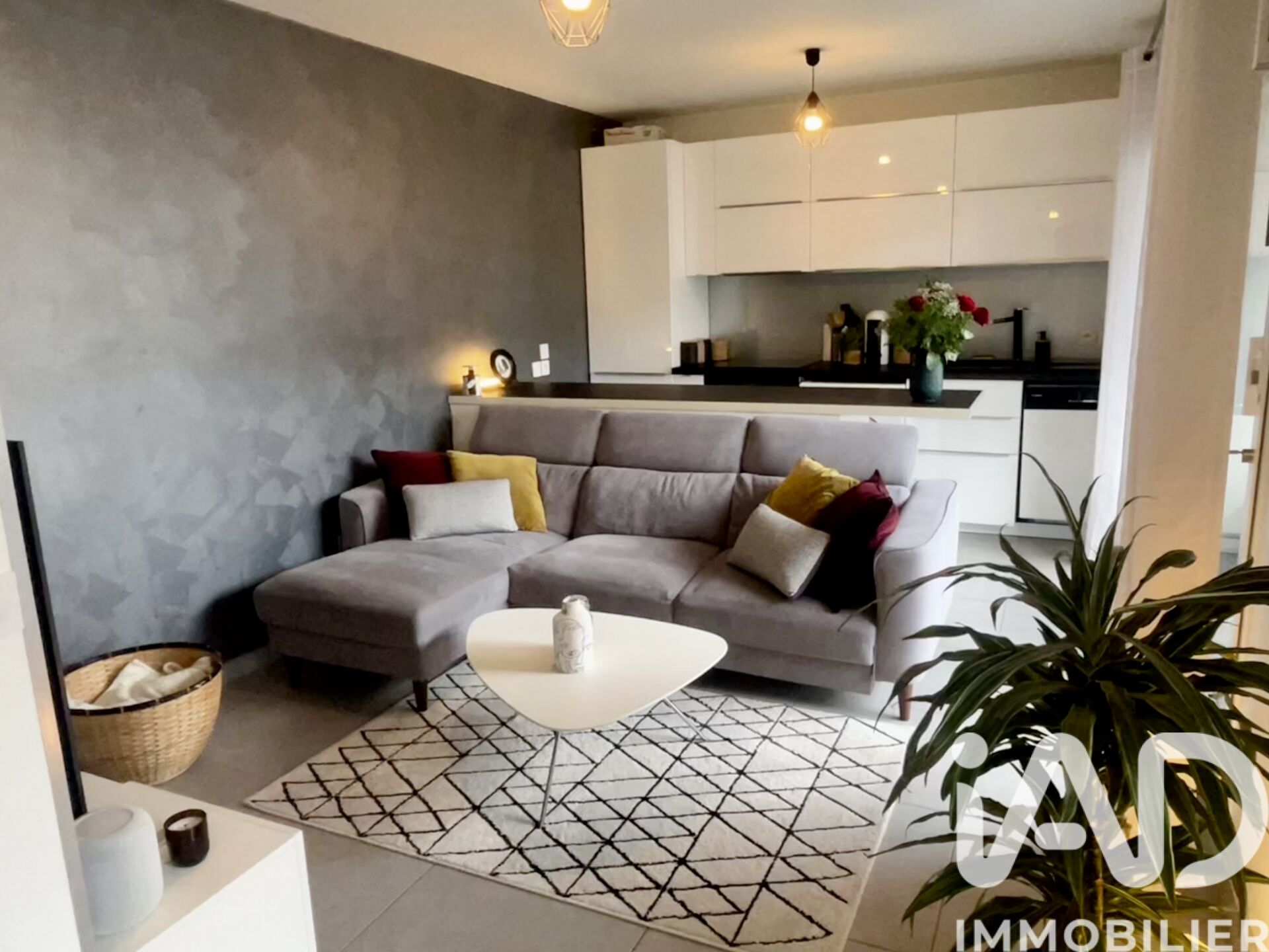 Brie-Comte-Robert - 44m² - 2p. - 1ch.