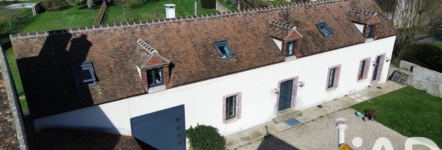 Maison 8 Pièces 178 m² à vendre à Bransles (77620)