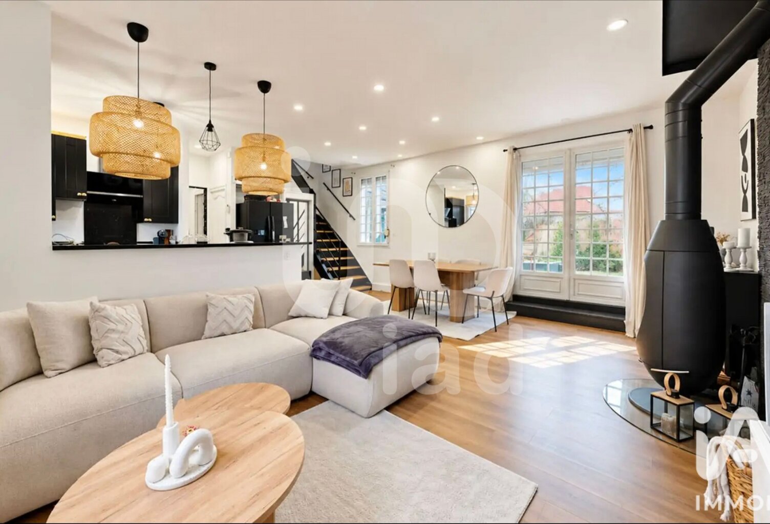 Vente Maison/villa 6 pièces — photo 1