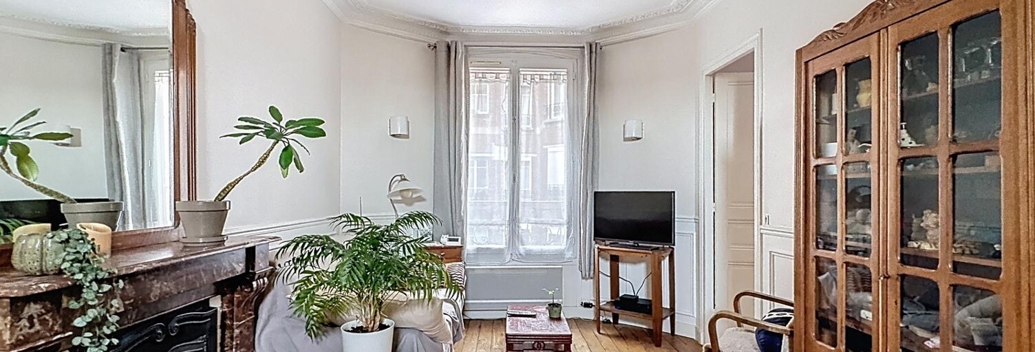 Appartement 3 Pièces 54 m² à vendre à Asnières-sur-Seine (92600)
