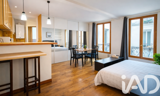 Appartement 1 Pièce 35 m² à vendre à Paris 17 (75017)