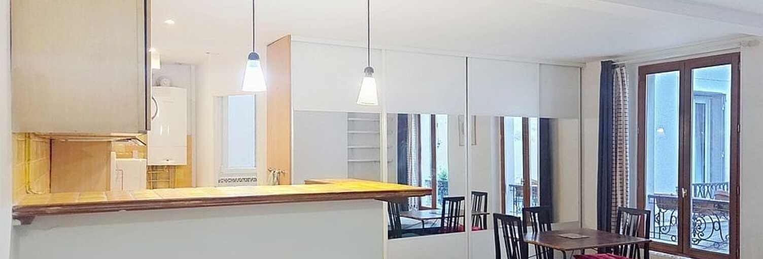 Appartement 1 Pièce 35 m² à vendre à Paris 17 (75017)