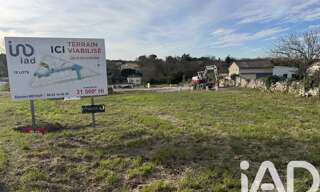 Terrain  382 m² à vendre à Angoulême (16000)