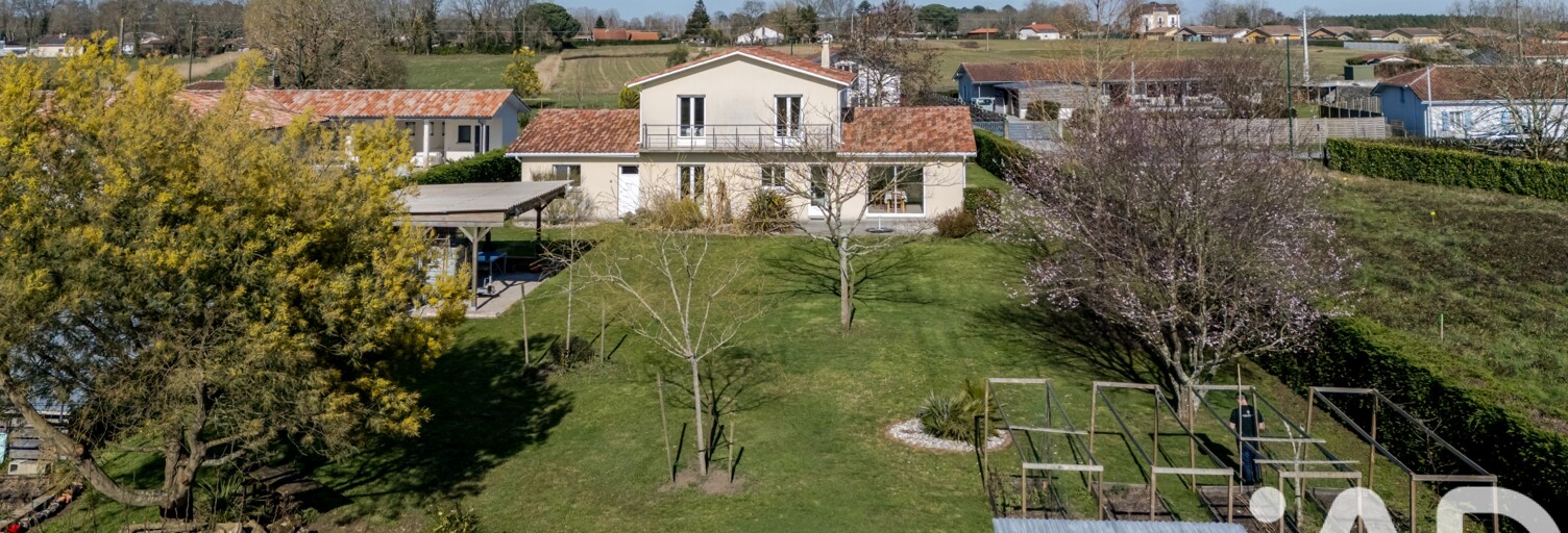 Maison 5 Pièces 150 m² à vendre à Téthieu (40990)