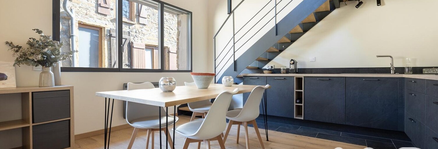 Maison 3 Pièces 78 m² à vendre à Saint-Cyr-au-Mont-d'Or (69450)