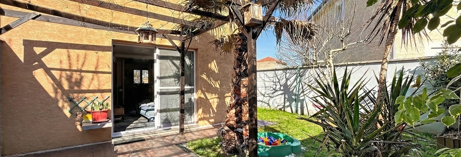 Maison 4 Pièces 76 m² à vendre à Vaulx-en-Velin (69120)