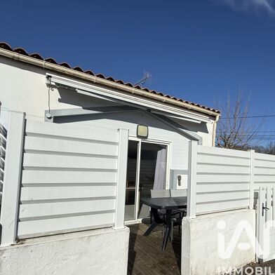 Maison 2 pièces 137500 €