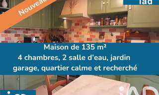 Maison 7 Pièces 135 m² à vendre à Saint-Maur (36250)