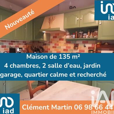 Maison 7 pièces 227000 €