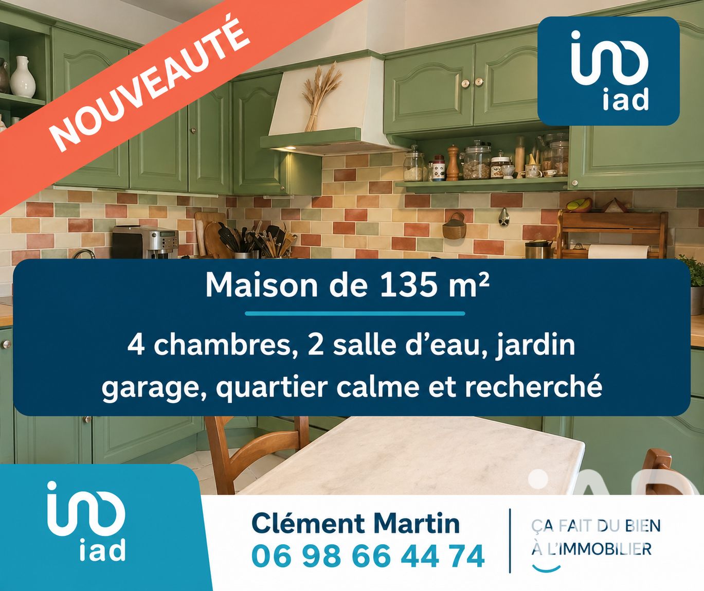 Agence immobilière de I@D FRANCE