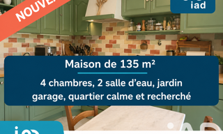 Maison 7 Pièces 135 m² à vendre à Saint-Maur (36250)