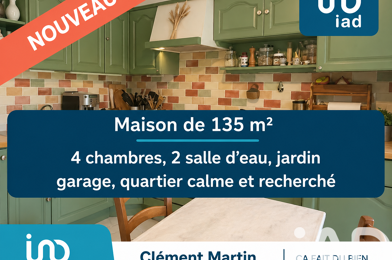 Maison 7 pièces 227000 €