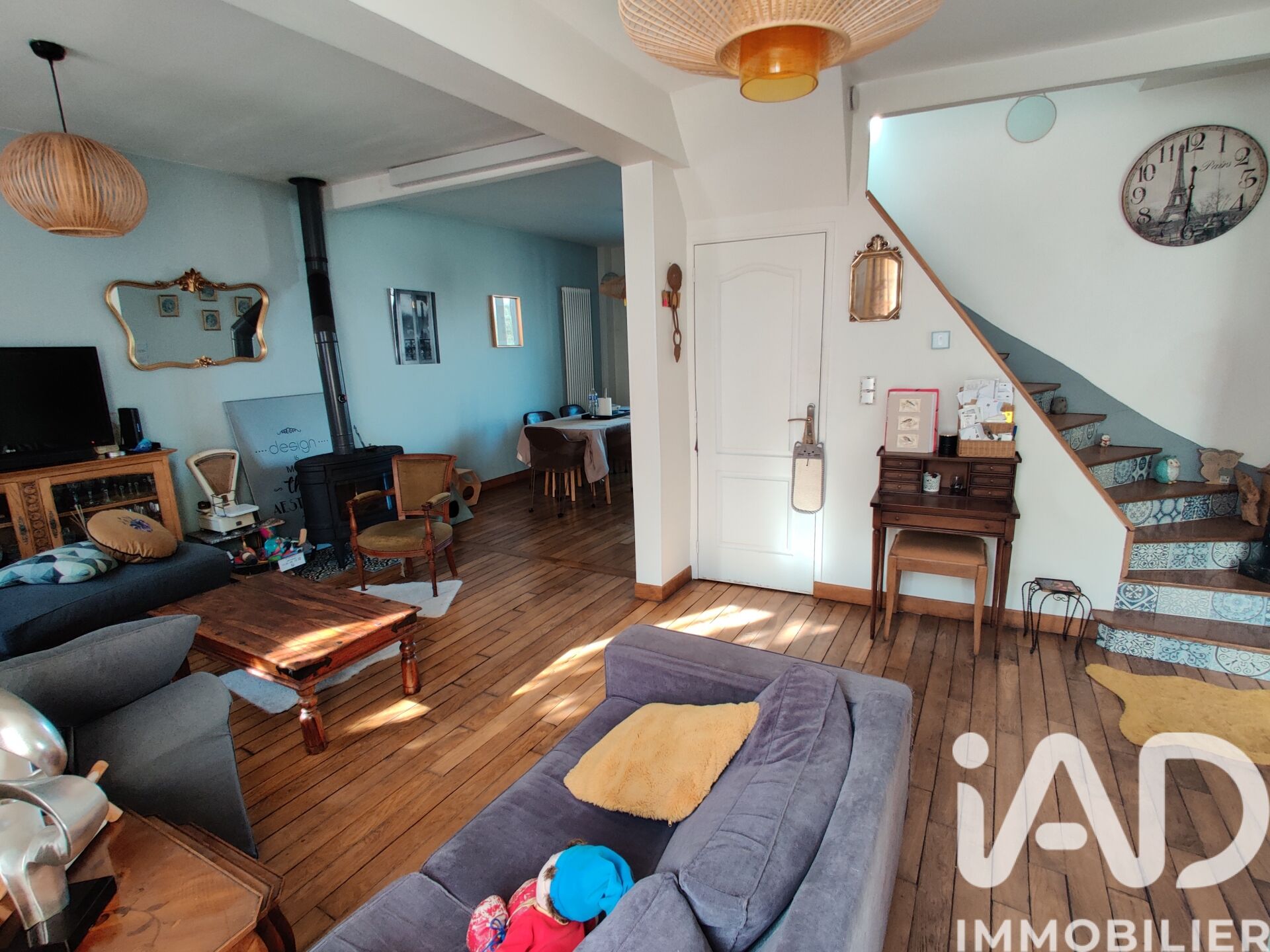 Gagny - 89m² - 4p. - 3ch.