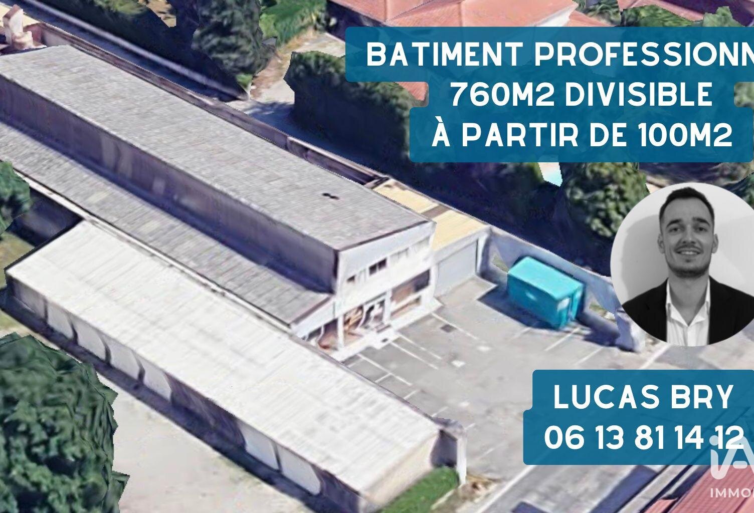 Vente Murs commerciaux 760 m&sup2; — photo 1