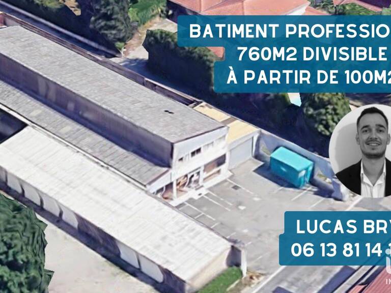 Vente Murs commerciaux 760 m&sup2; — photo 1