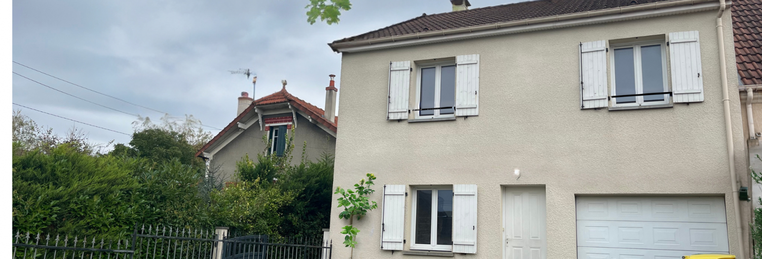 Maison 6 Pièces 92 m² à vendre à Sainte-Geneviève-des-Bois (91700)