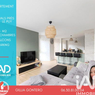 Appartement 4 pièces 185000 €