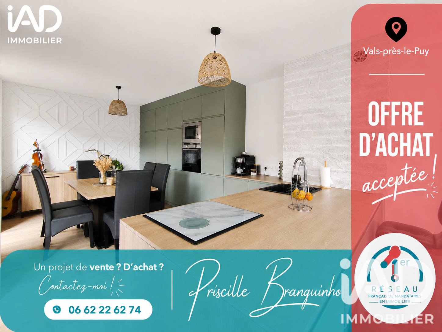 Agence immobilière de I@D FRANCE