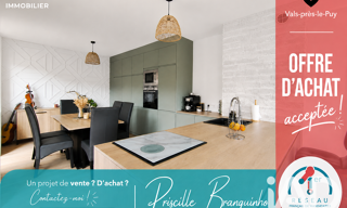 Appartement 4 Pièces 83 m² à vendre à Vals-près-le-Puy (43750)