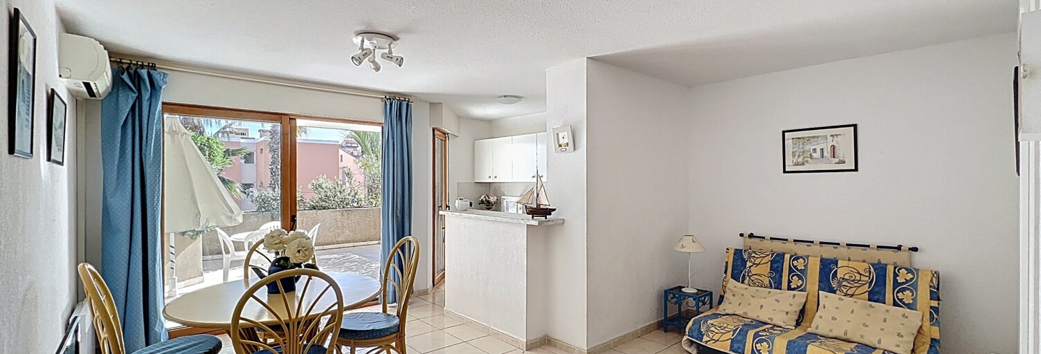 Appartement 2 Pièces 40 m² à vendre à Cavalaire-sur-Mer (83240)