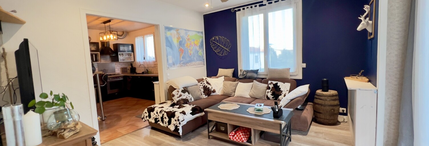 Maison 5 Pièces 79 m² à vendre à Le Passage (47520)