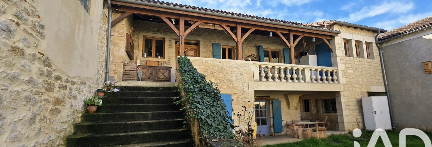 Maison 5 Pièces 137 m² à vendre à Prayssac (46220)