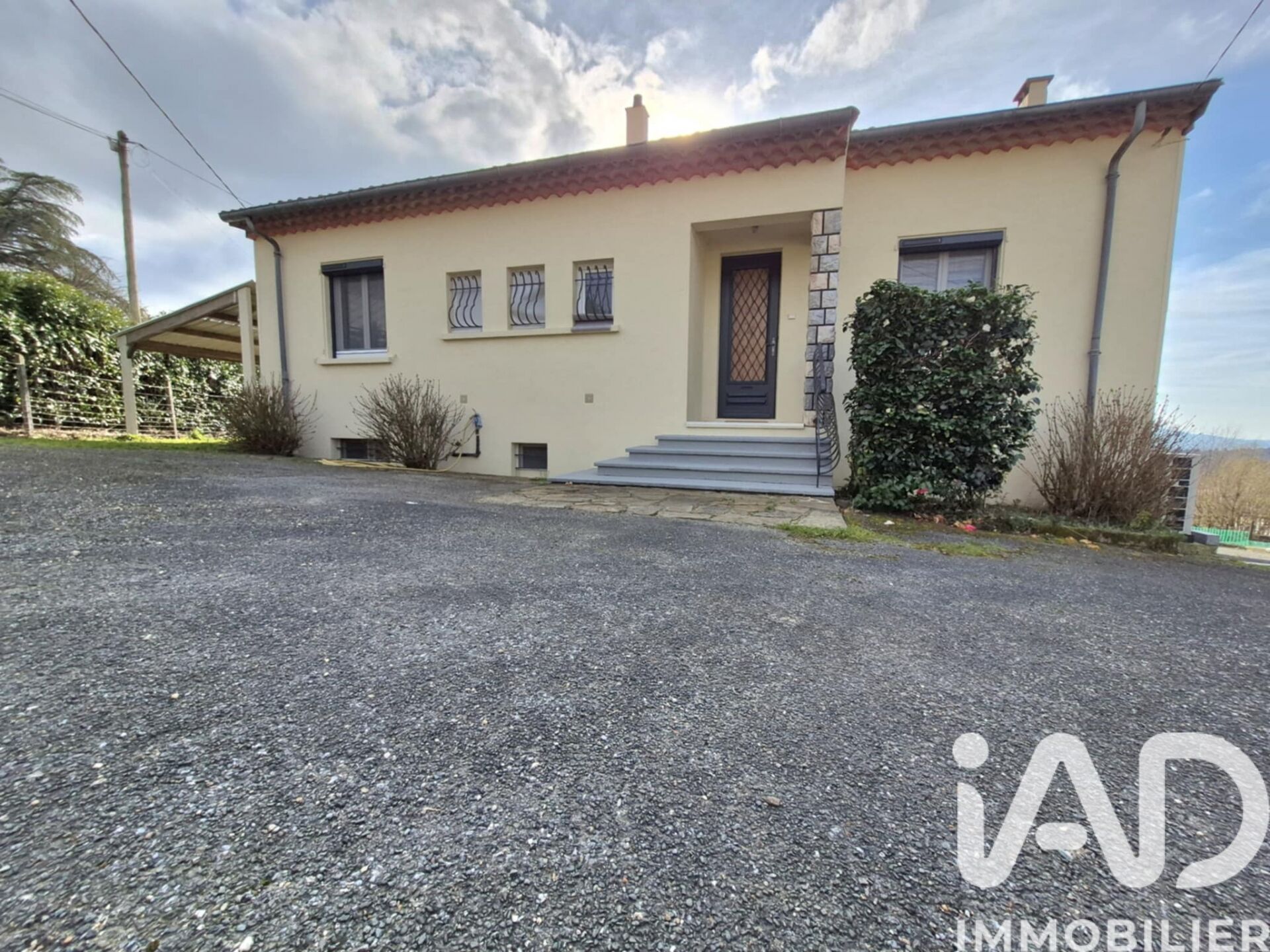 Pont-De-Larn - 84m² - 4p. - 3ch.