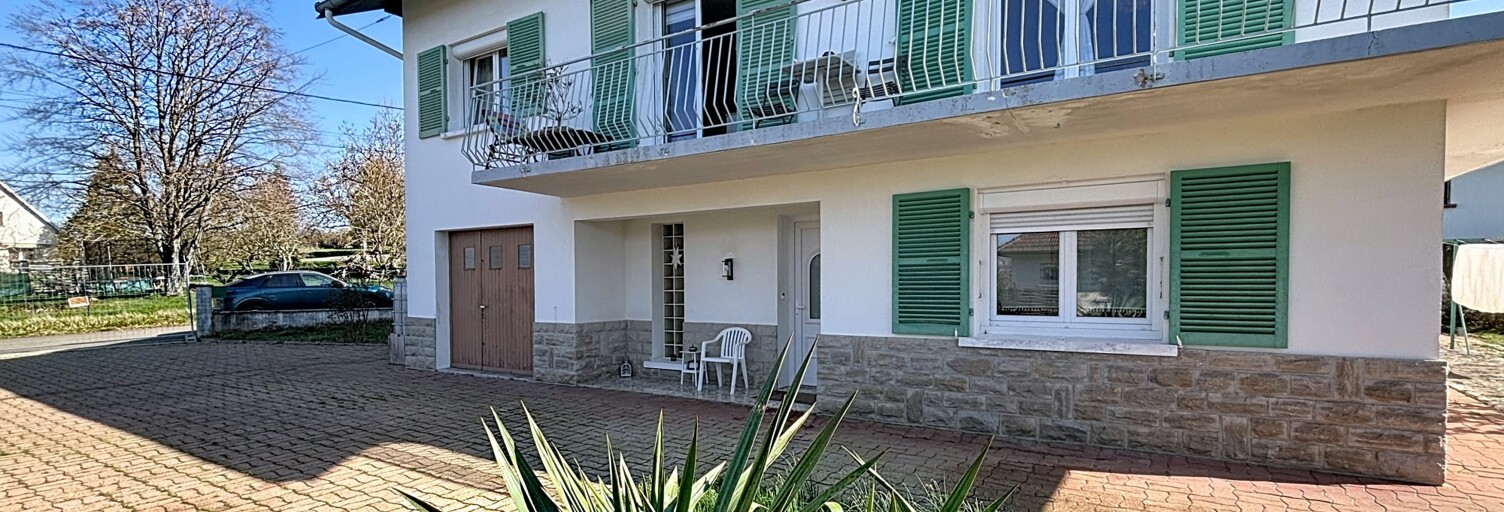 Maison 6 Pièces 139 m² à vendre à Cousance (39190)