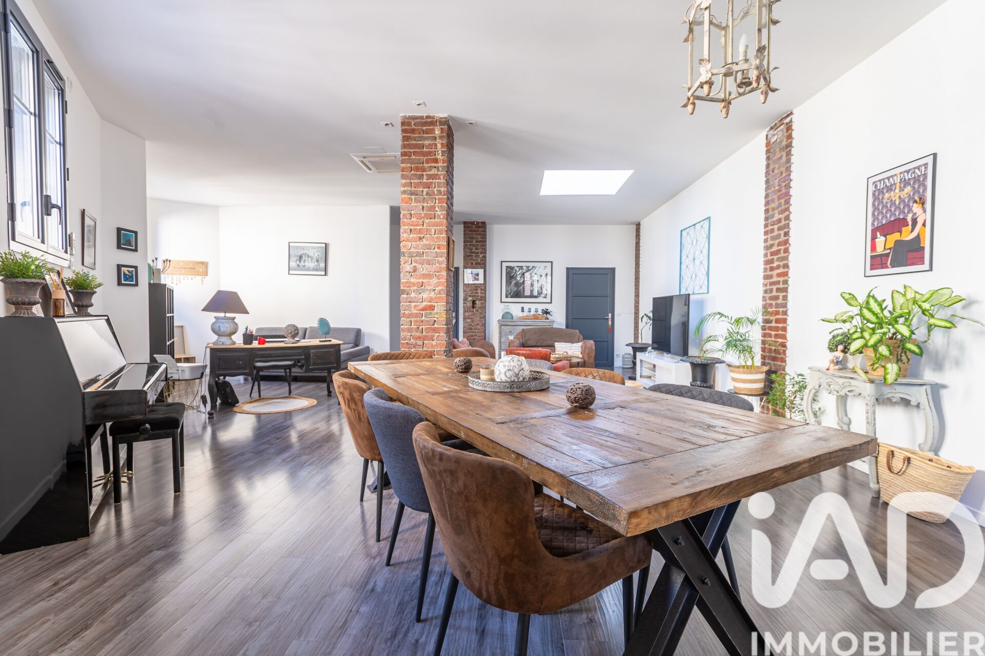 Soissons - 140m² - 4p. - 2ch.