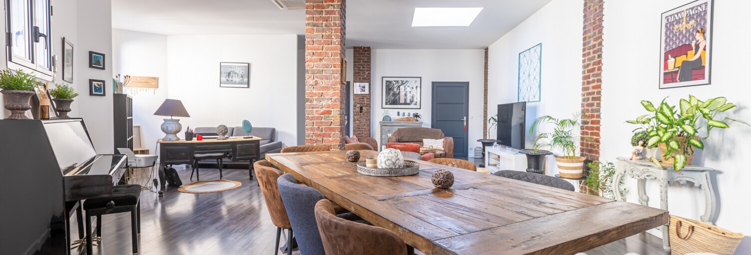 Appartement 4 Pièces 140 m² à vendre à Soissons (02200)