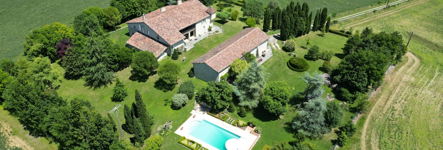 Maison 10 Pièces 396 m² à vendre à Terraube (32700)