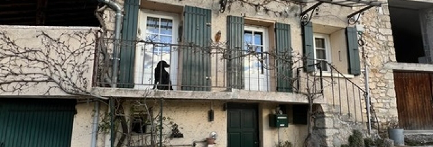 Maison 4 Pièces 110 m² à vendre à Aurel (84390)