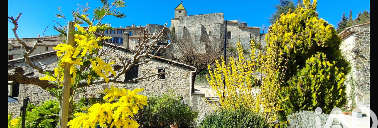 Maison 4 Pièces 110 m² à vendre à Aurel (84390)