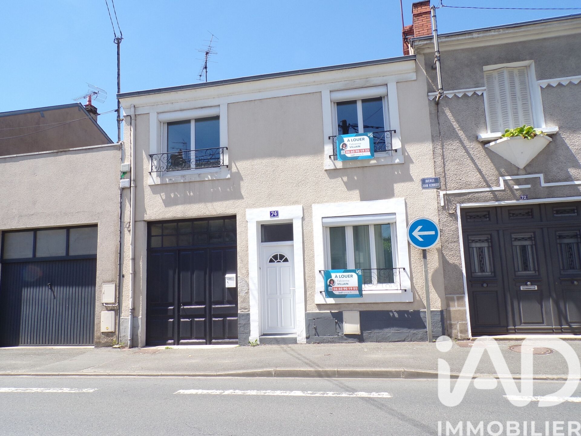 Chateauroux - 110m² - 4p. - 3ch.