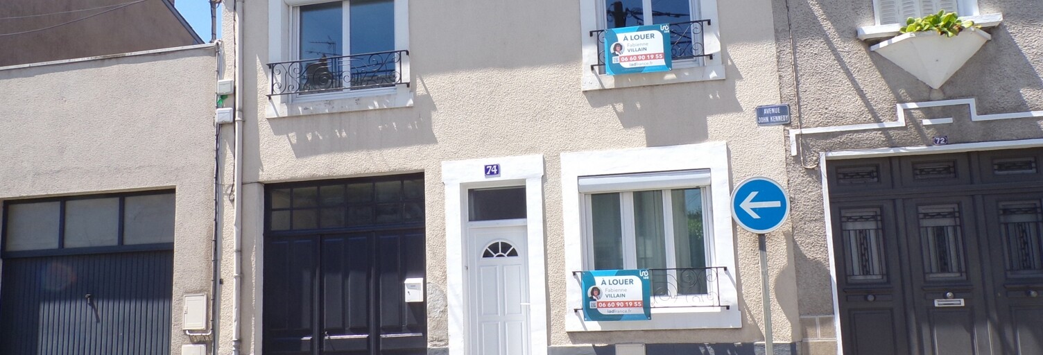 Maison 4 Pièces 110 m² à louer à Châteauroux (36000)