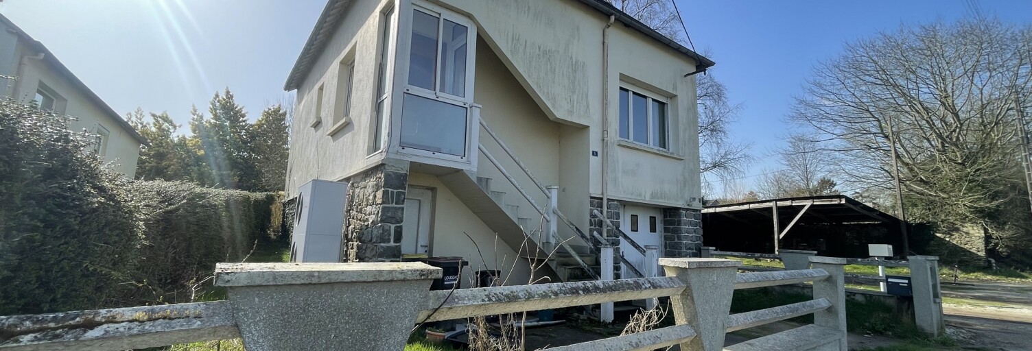 Maison 3 Pièces 77 m² à vendre à Saint-Caradec (22600)