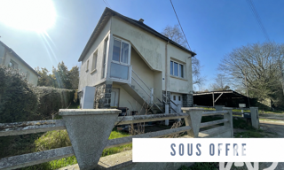 Maison 3 Pièces 77 m² à vendre à Saint-Caradec (22600)