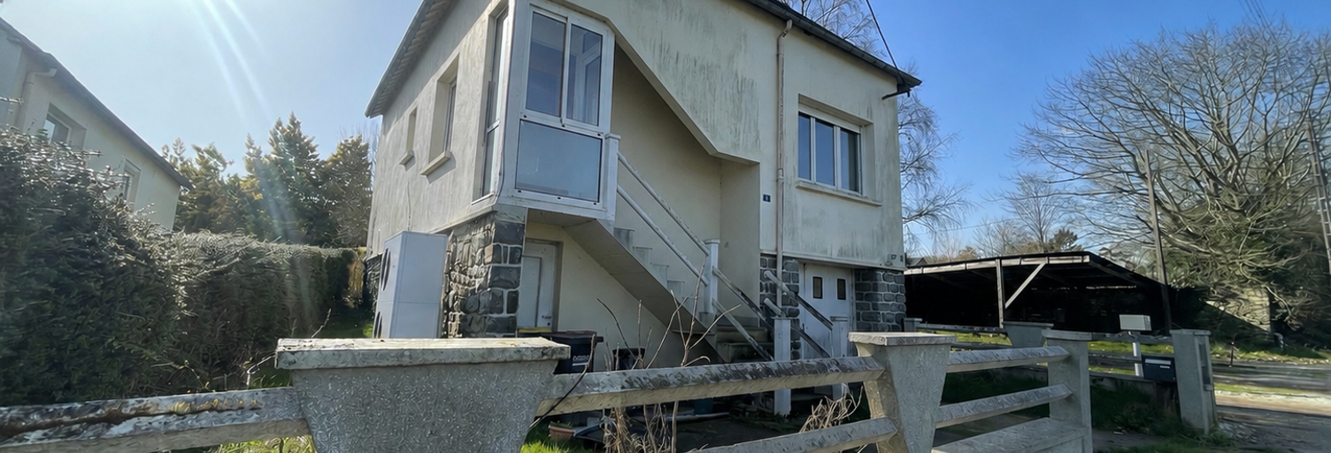 Maison 3 Pièces 77 m² à vendre à Saint-Caradec (22600)