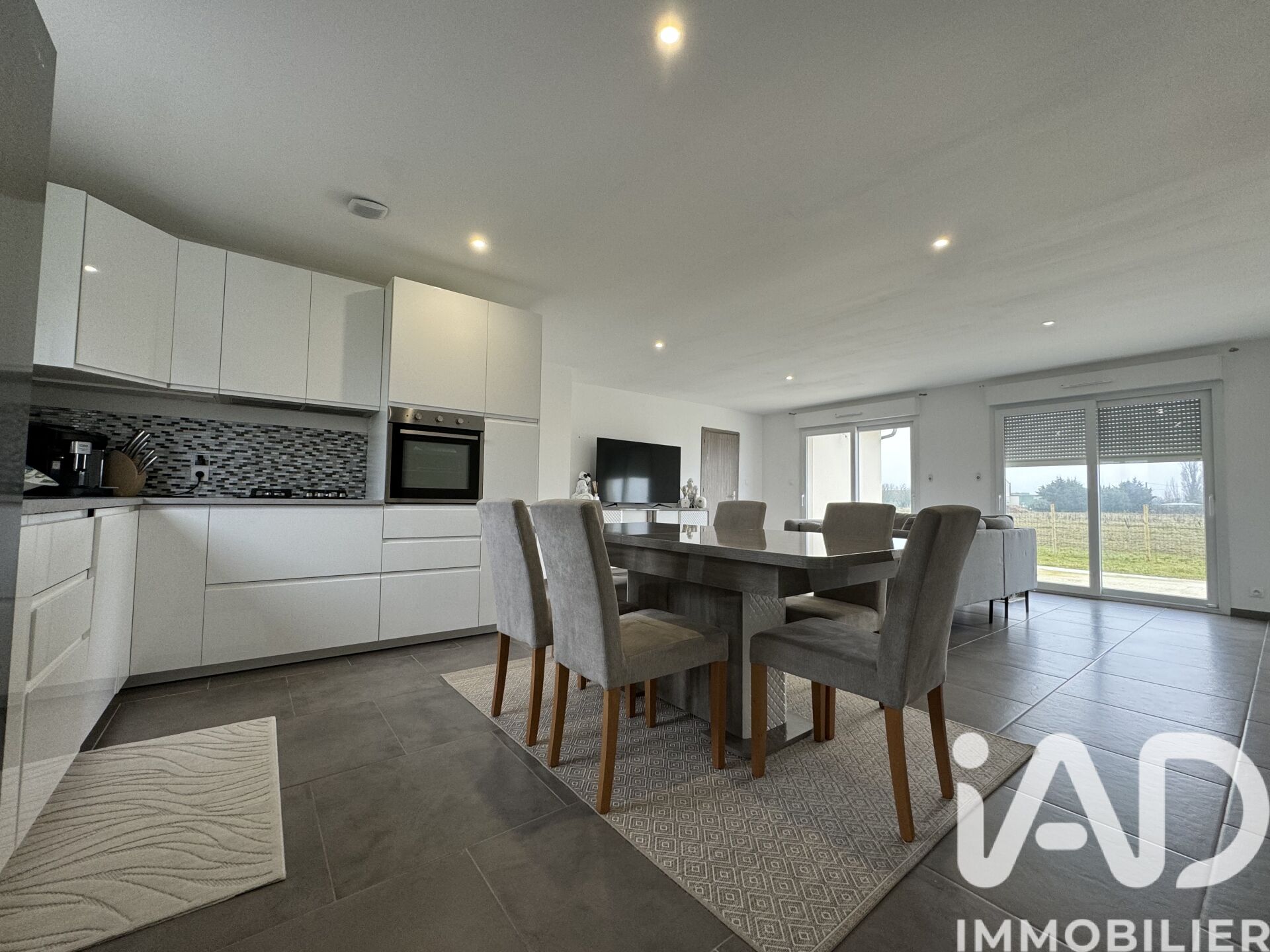 Agence immobilière de I@D FRANCE