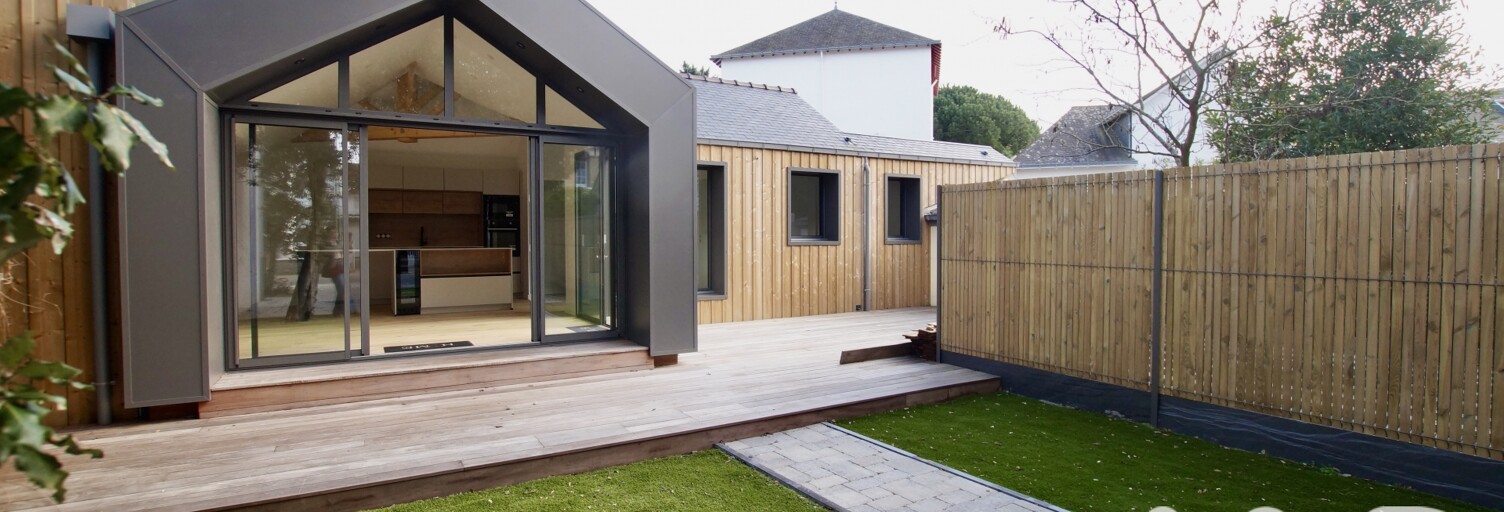 Maison 4 Pièces 71 m² à vendre à Le Pouliguen (44510)