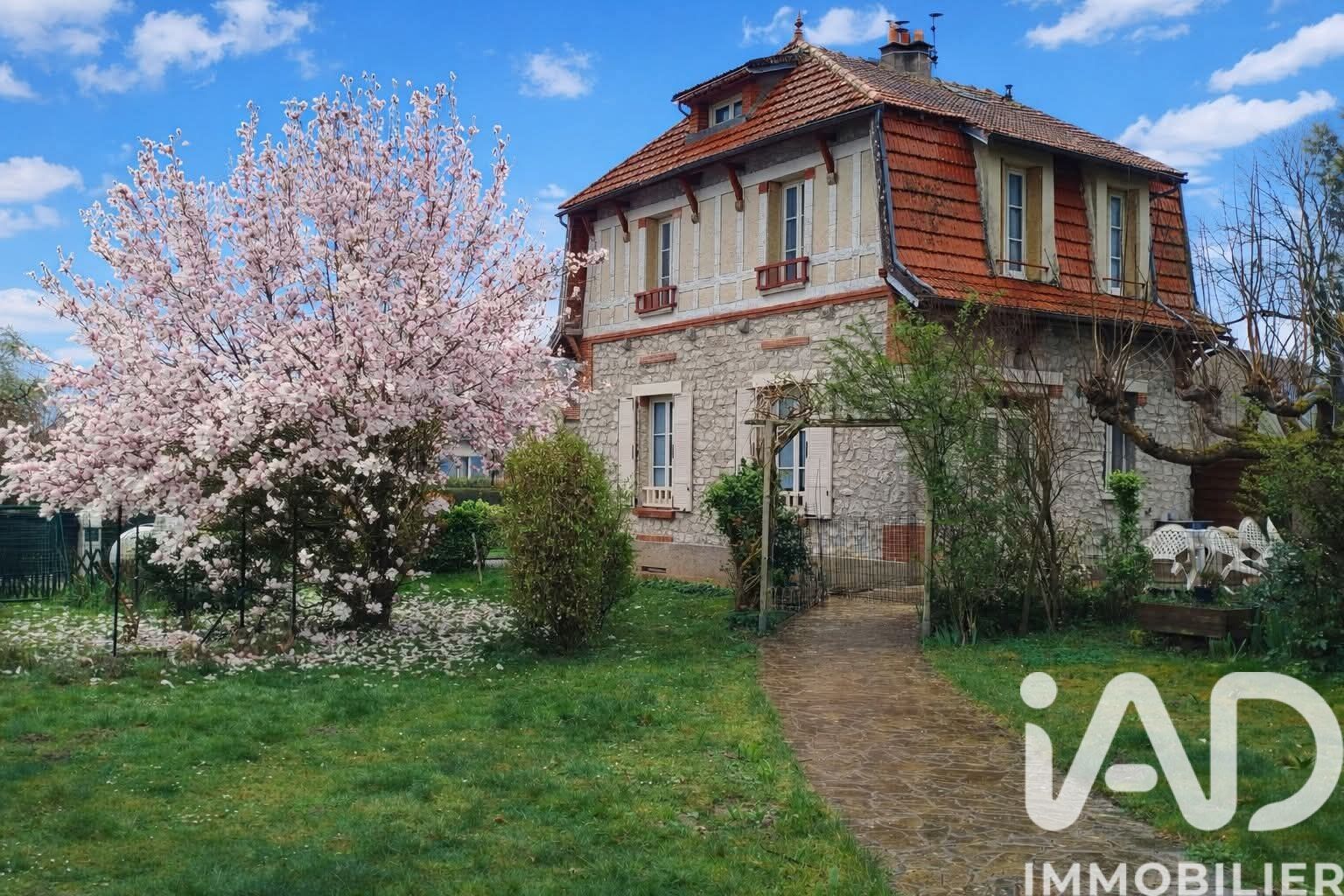 Maison à vendre, 4 pièces, 81 m², Larchant