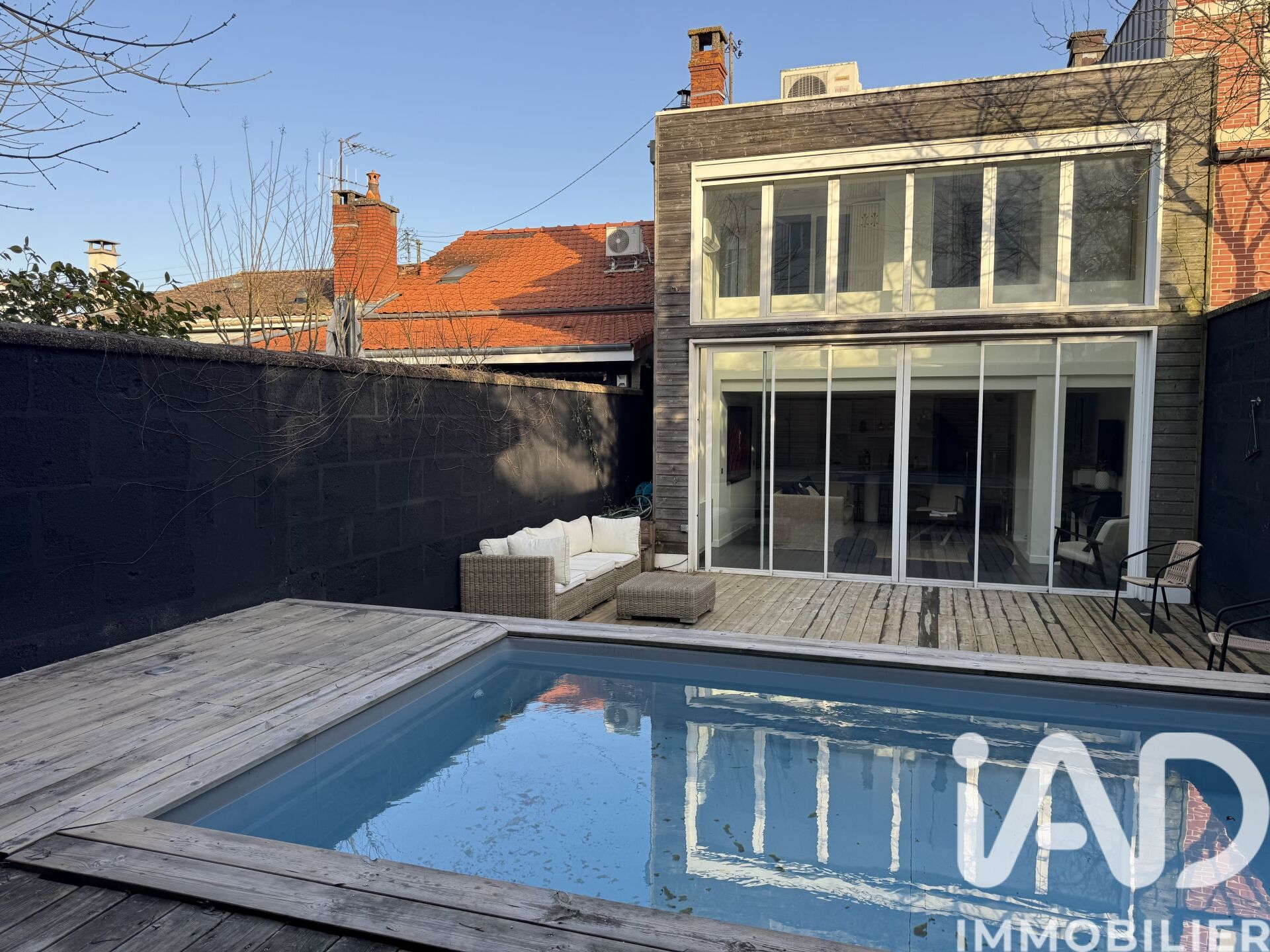 Bordeaux - 115m² - 4p. - 3ch.