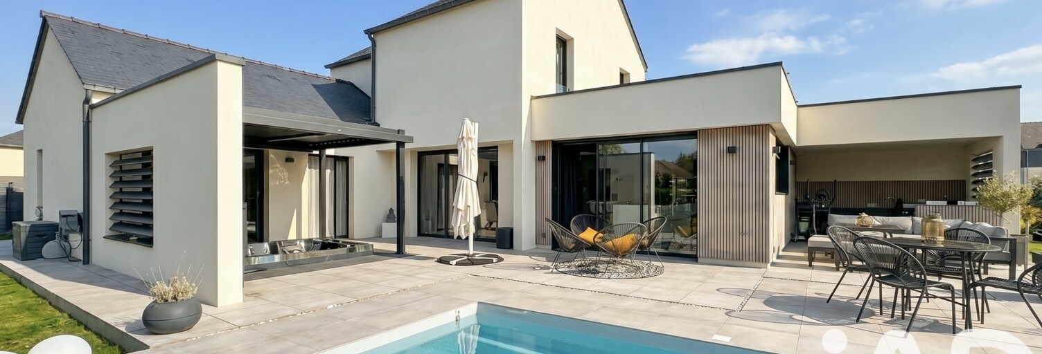 Maison 5 Pièces 150 m² à vendre à La Gouesnière (35350)