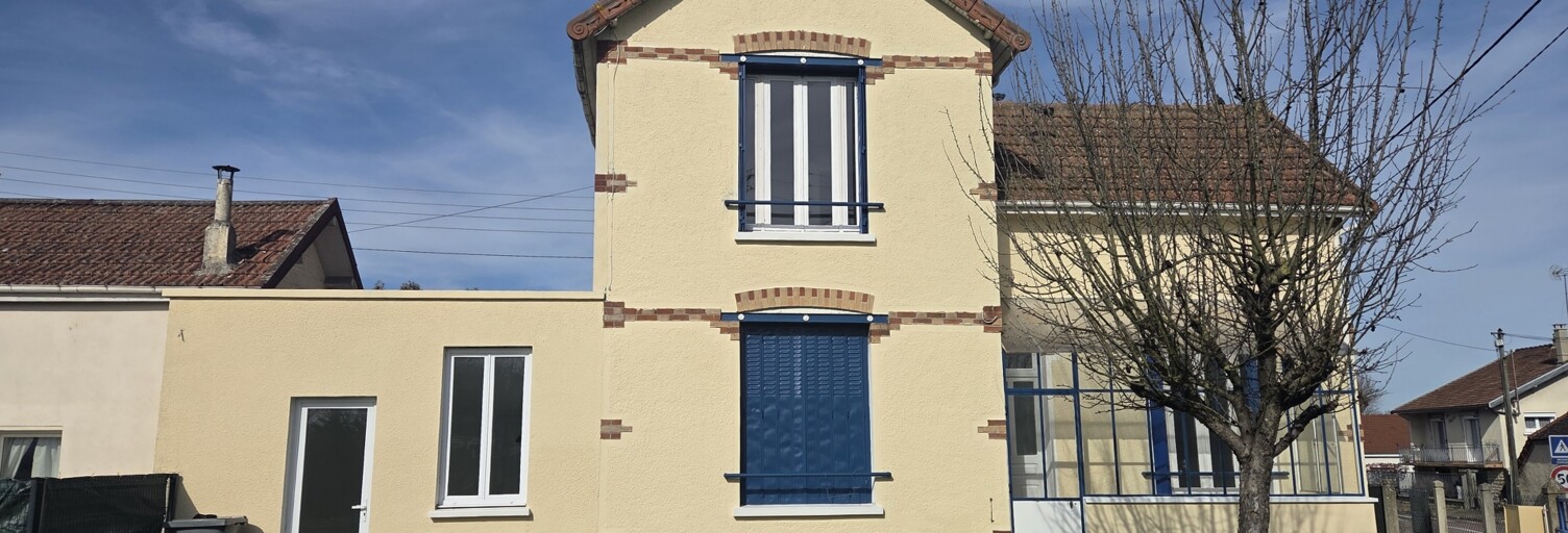 Maison 4 Pièces 82 m² à vendre à Barberey-Saint-Sulpice (10600)