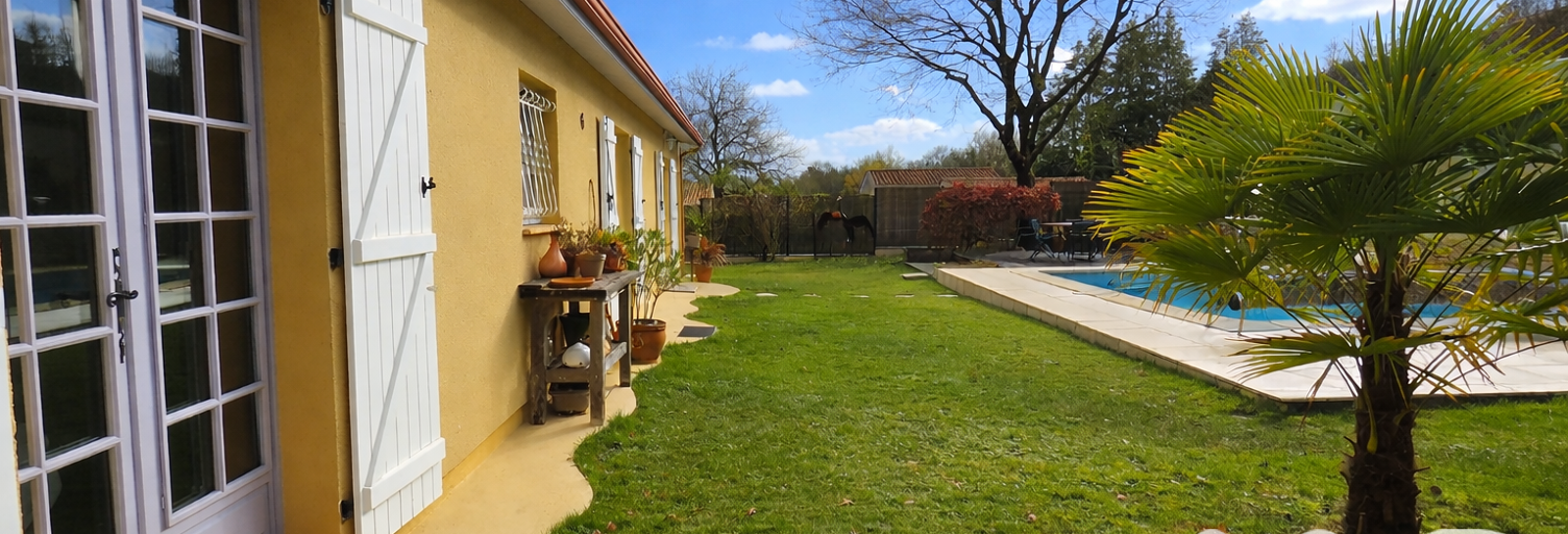 Maison 5 Pièces 120 m² à vendre à Tabanac (33550)