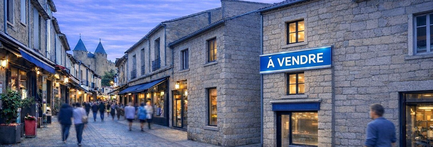 Commerce  90 m² à vendre à Carcassonne (11000)