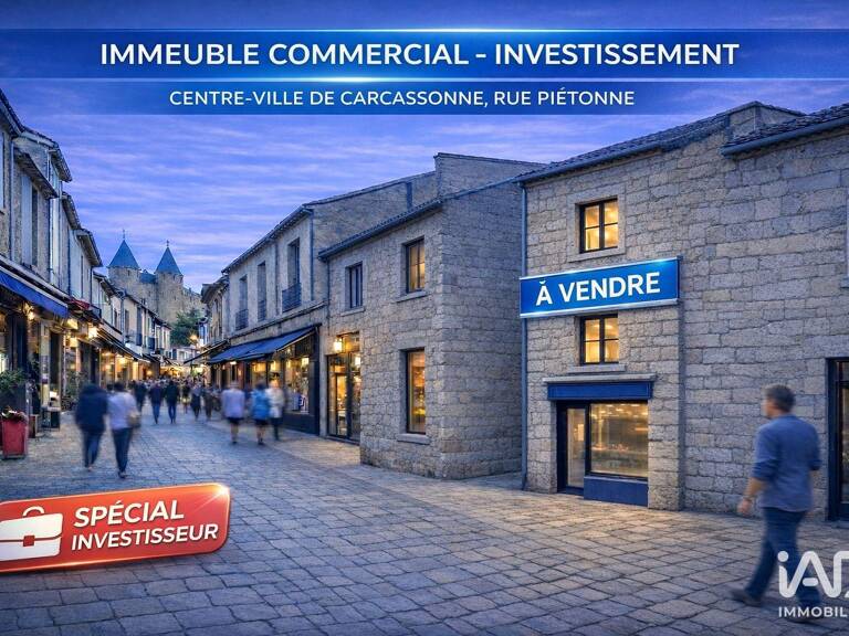 Vente Murs commerciaux 90 m&sup2; — photo 1