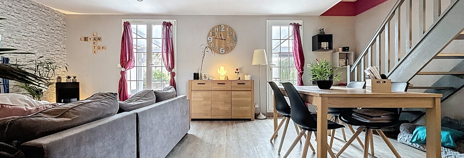 Maison 4 Pièces 74 m² à vendre à Brétigny-sur-Orge (91220)